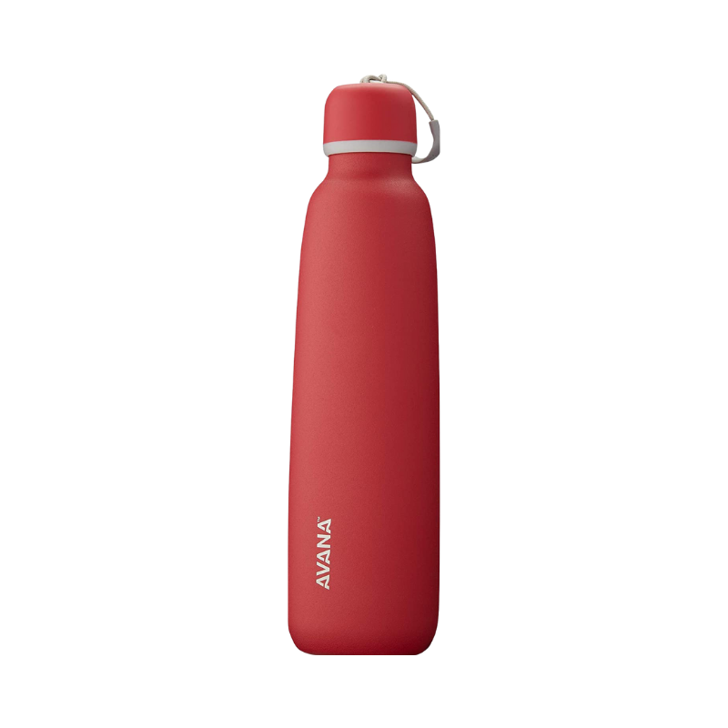 Avana Ashbury Stainless Steel Insulated Water Bottle, 24 oz, Water Bottles, Pomegranate   - Outdoor Kuwait