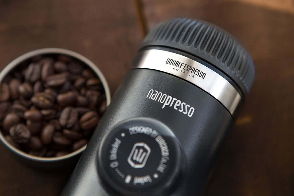 Wacaco Nanopresso Barista Kit, Espresso Machine, - Outdoor Kuwait