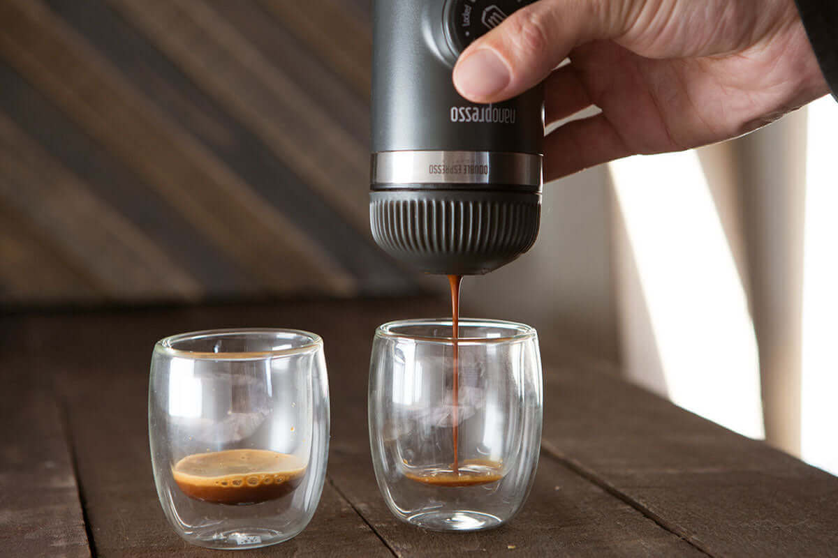 Wacaco Nanopresso Barista Kit, Espresso Machine, - Outdoor Kuwait