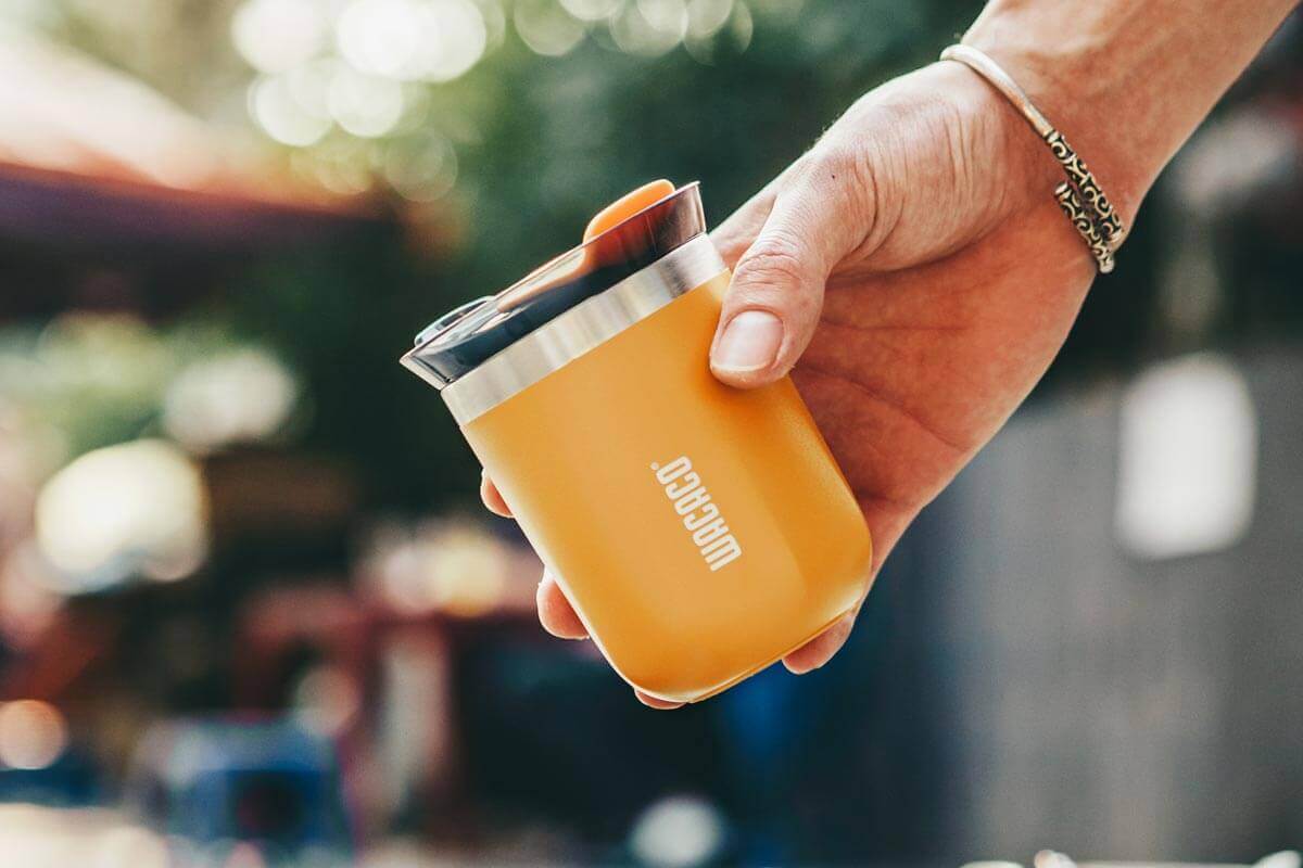 Wacaco Octaroma Classico - Vaccum Insulated Mug | 180ml, Mugs, - Outdoor Kuwait
