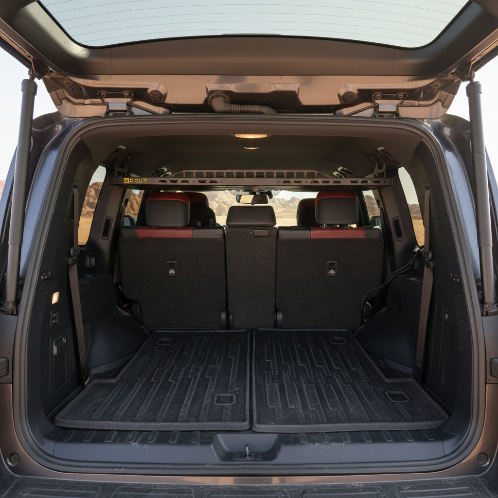 Scout Cargo Upper Shelf - Toyota Land Cruiser LC300, Molle Panels, - Outdoor Kuwait