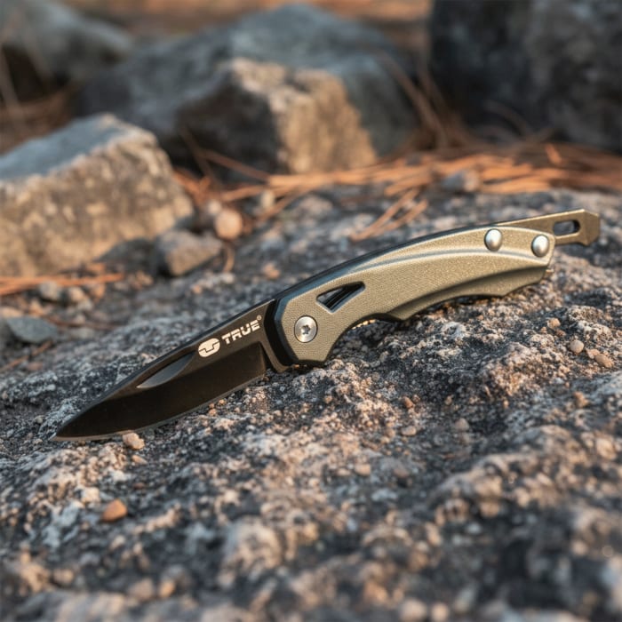 True Utility Folding Knife 135mm, Knives, - Outdoor Kuwait