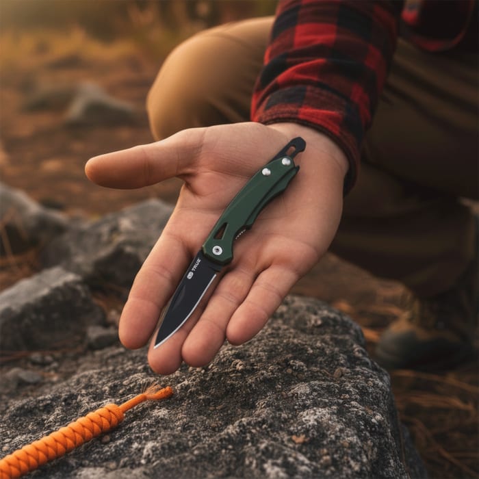 True Utility Folding Knife 135mm, Knives, - Outdoor Kuwait