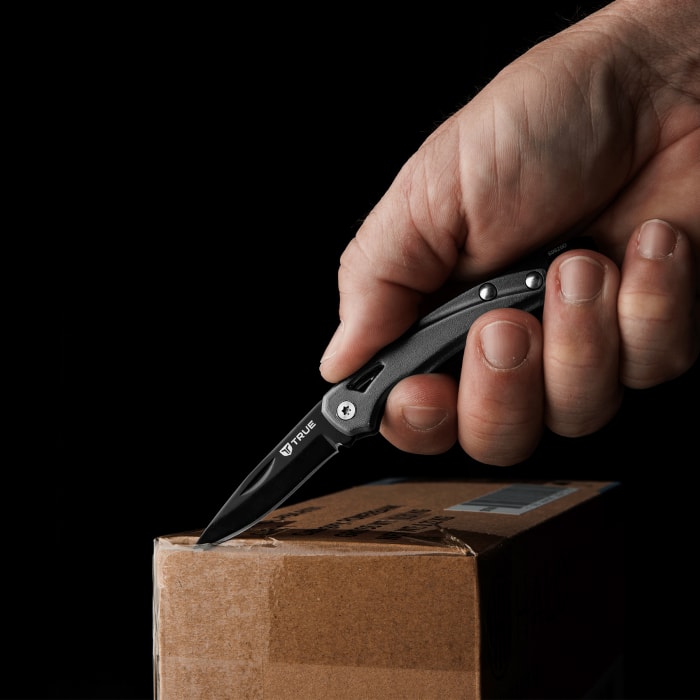 True Utility Folding Knife 135mm, Knives, - Outdoor Kuwait