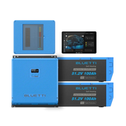 Bluetti RV5+2/B4810+Epanel+Epad All-in-One RV Solar System, Power System, - Outdoor Kuwait