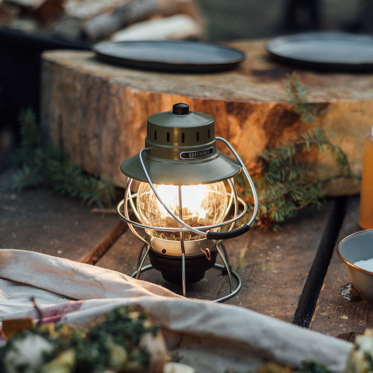 Barebones Railroad Lantern, , - Outdoor Kuwait