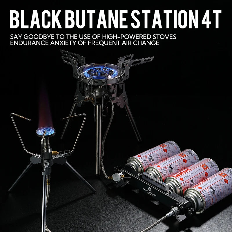 BKZ54 Valve Canister Shifter Gas Tank Input Camping Refill Butane Stove Adapter, , - Outdoor Kuwait