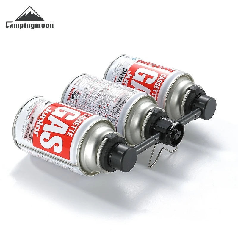 Campingmoon BKZ30 Aluminum Alloy Card-Type Long Gas Tank Adapter, , - Outdoor Kuwait