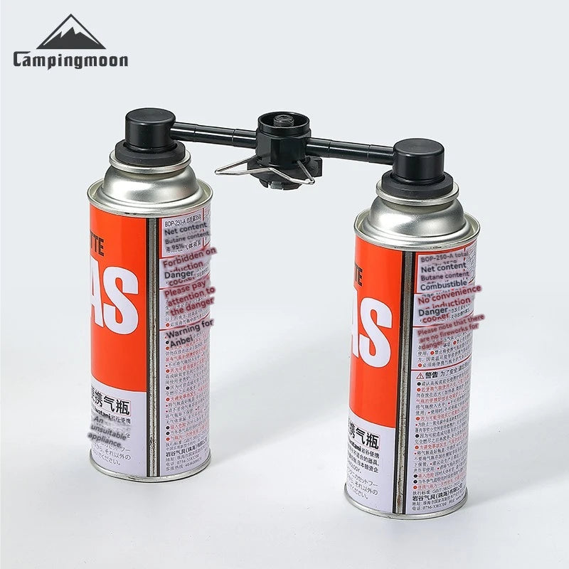 Campingmoon BKZ30 Aluminum Alloy Card-Type Long Gas Tank Adapter, , - Outdoor Kuwait