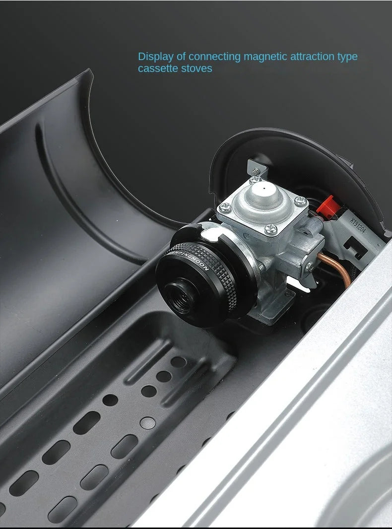 Magnetic Gas Can Adapter for Screw to Thread Port Conversion Black, , - Outdoor Kuwait