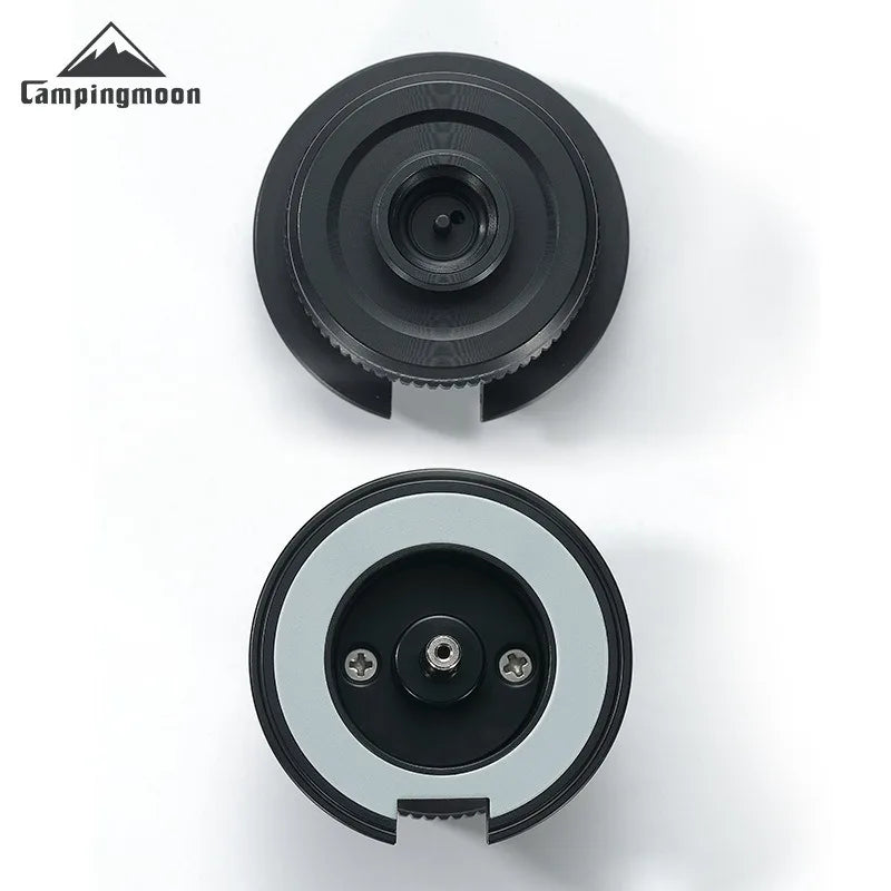Magnetic Gas Can Adapter for Screw to Thread Port Conversion Black, , - Outdoor Kuwait