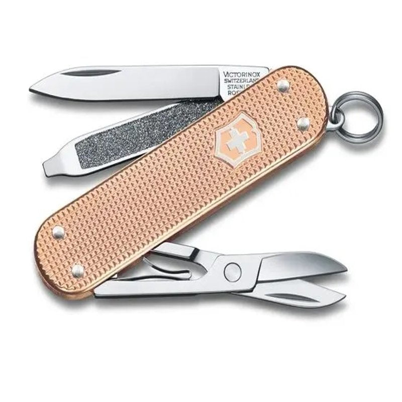 Victorinox Classic SD Alox, Knives, Fresh Peach   - Outdoor Kuwait