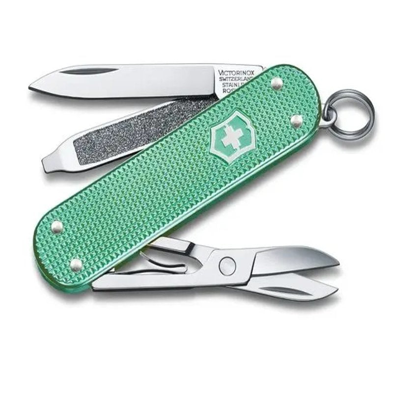 Victorinox Classic SD Alox, Knives, Minty Mint   - Outdoor Kuwait