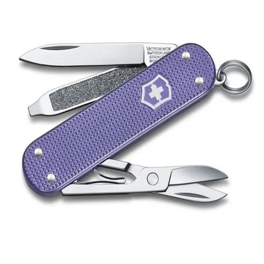 Victorinox Classic SD Alox, Knives, Electric Lavender   - Outdoor Kuwait