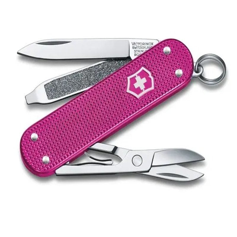 Victorinox Classic SD Alox, Knives, Flamingo Party   - Outdoor Kuwait