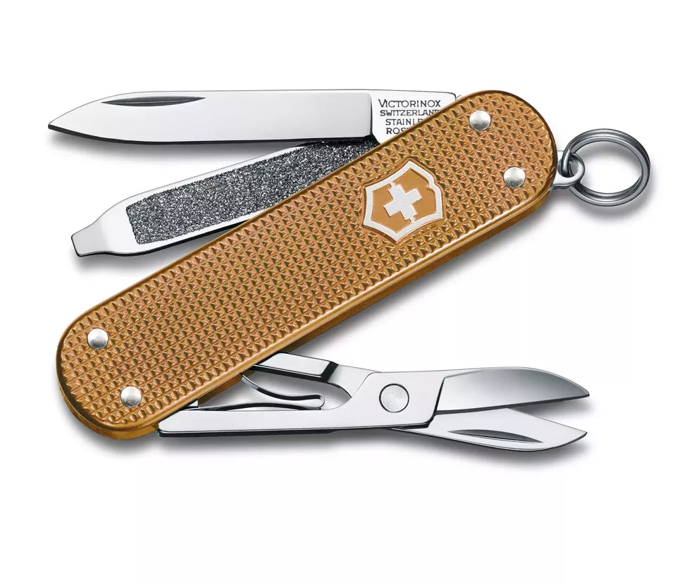 Victorinox Classic SD Alox, Knives, Wet Sand   - Outdoor Kuwait