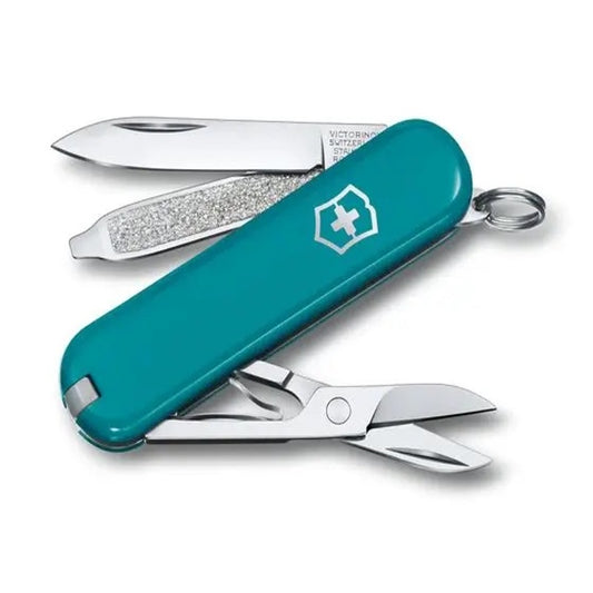 Victorinox Classic SD Classic, Knives, Mountain Lake   - Outdoor Kuwait