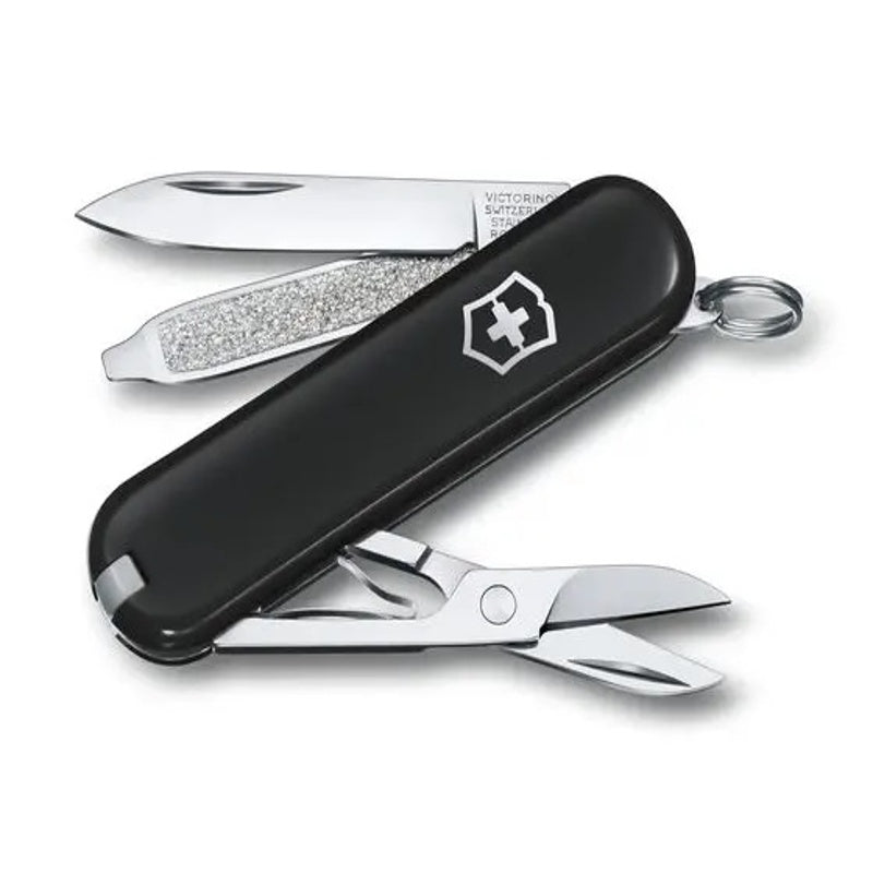 Victorinox Classic SD Classic, Knives, Dark Illusion   - Outdoor Kuwait