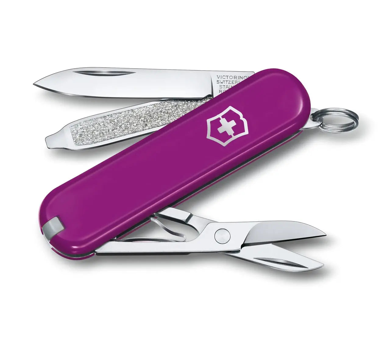 Victorinox Classic SD Classic, Knives, Tasty Grape   - Outdoor Kuwait
