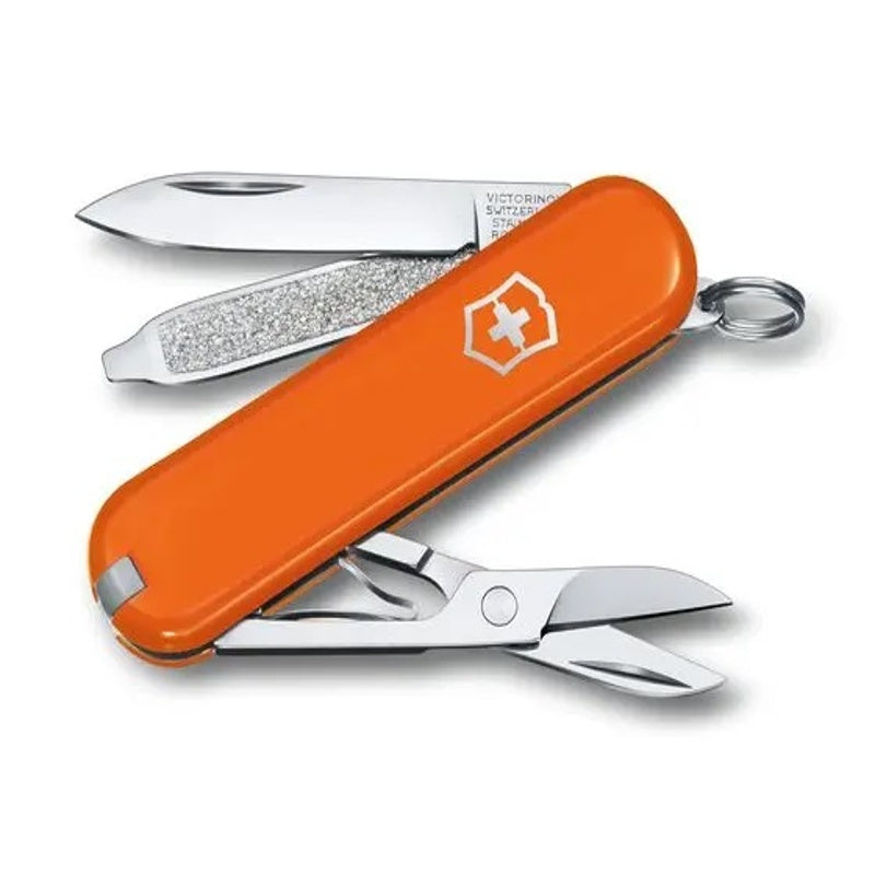 Victorinox Classic SD Classic, Knives, Mango Tango   - Outdoor Kuwait