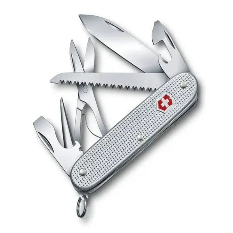 Victorinox Farmer X Alox Silver, Knives,    - Outdoor Kuwait