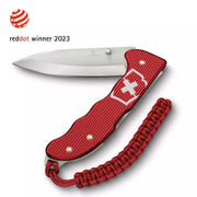 Victorinox Evoke Alox Red W/Clip & Paracord, Knives,    - Outdoor Kuwait