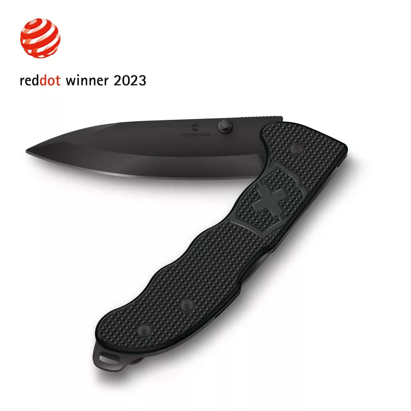 Victorinox Evoke BS Alox Folding Knife, Knives, Black   - Outdoor Kuwait