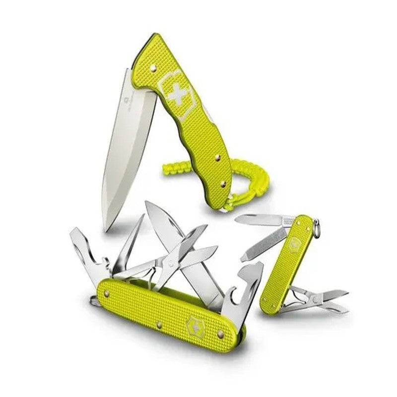 Victorinox Pioneer X Alox Limited Edition 2023, Knives,    - Outdoor Kuwait