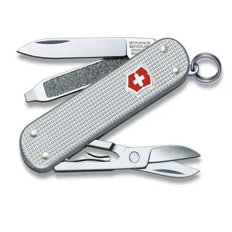 Victorinox Classic SD Alox, Knives, Grey   - Outdoor Kuwait
