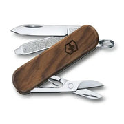 Victorinox Classic SD Wood Walnut, Knives,    - Outdoor Kuwait