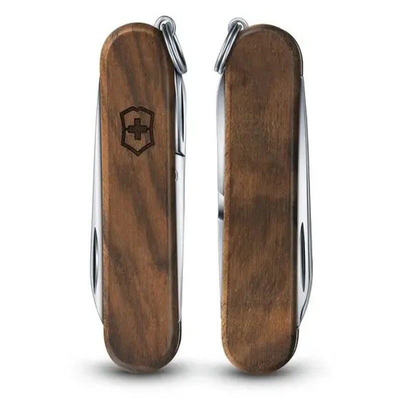 Victorinox Classic SD Wood Walnut, Knives,    - Outdoor Kuwait