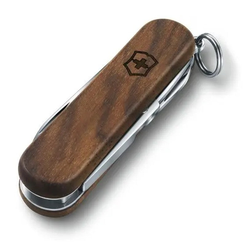 Victorinox Classic SD Wood Walnut, Knives,    - Outdoor Kuwait