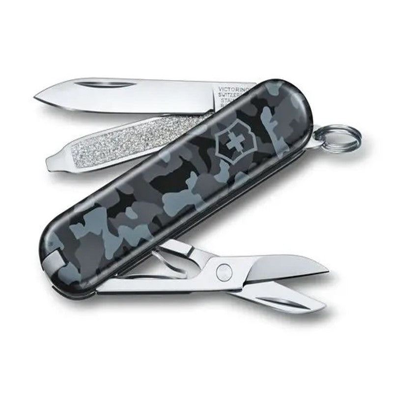 Victorinox Classic SD Printed, Knives, Navy Camouflage   - Outdoor Kuwait