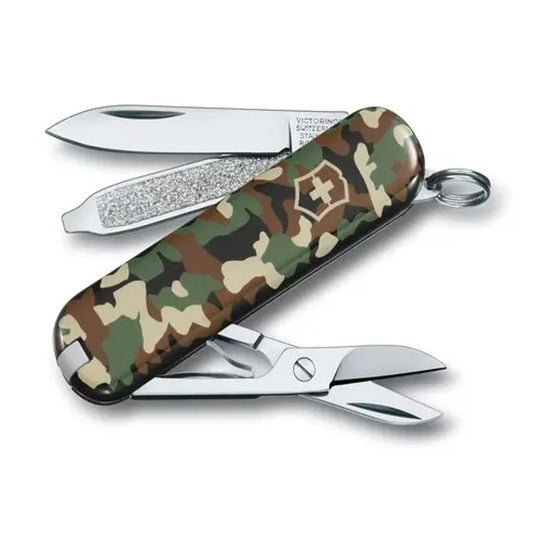 Victorinox Classic SD Printed, Knives, Camouflage   - Outdoor Kuwait