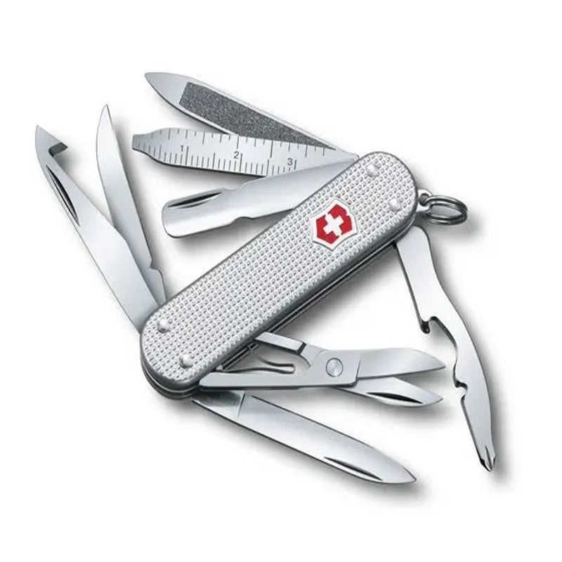 Victorinox Mini Champ Alox Silver, Knives,    - Outdoor Kuwait
