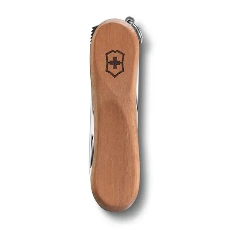 Victorinox Nail Clip 580 Walnut Wood, Knives,    - Outdoor Kuwait