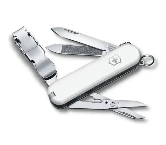 Victorinox Nail Clip 580, Knives, White   - Outdoor Kuwait