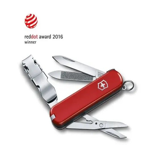 Victorinox Nail Clip 580, Knives, Red   - Outdoor Kuwait