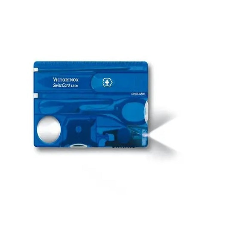 Victorinox Swiss Card Lite Transparent, Knives,    - Outdoor Kuwait