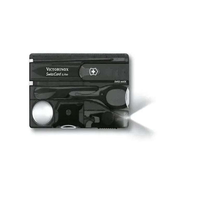 Victorinox Swiss Card Lite Transparent, Knives,    - Outdoor Kuwait