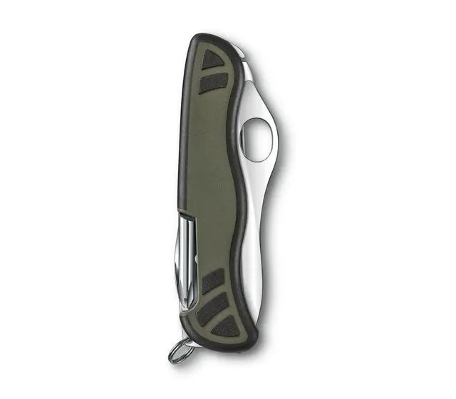 Victorinox Swiss Soldier Knife Green/Black, Knives,    - Outdoor Kuwait