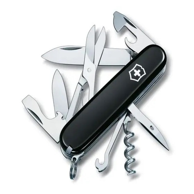 Victorinox Climber, Knives, Black   - Outdoor Kuwait