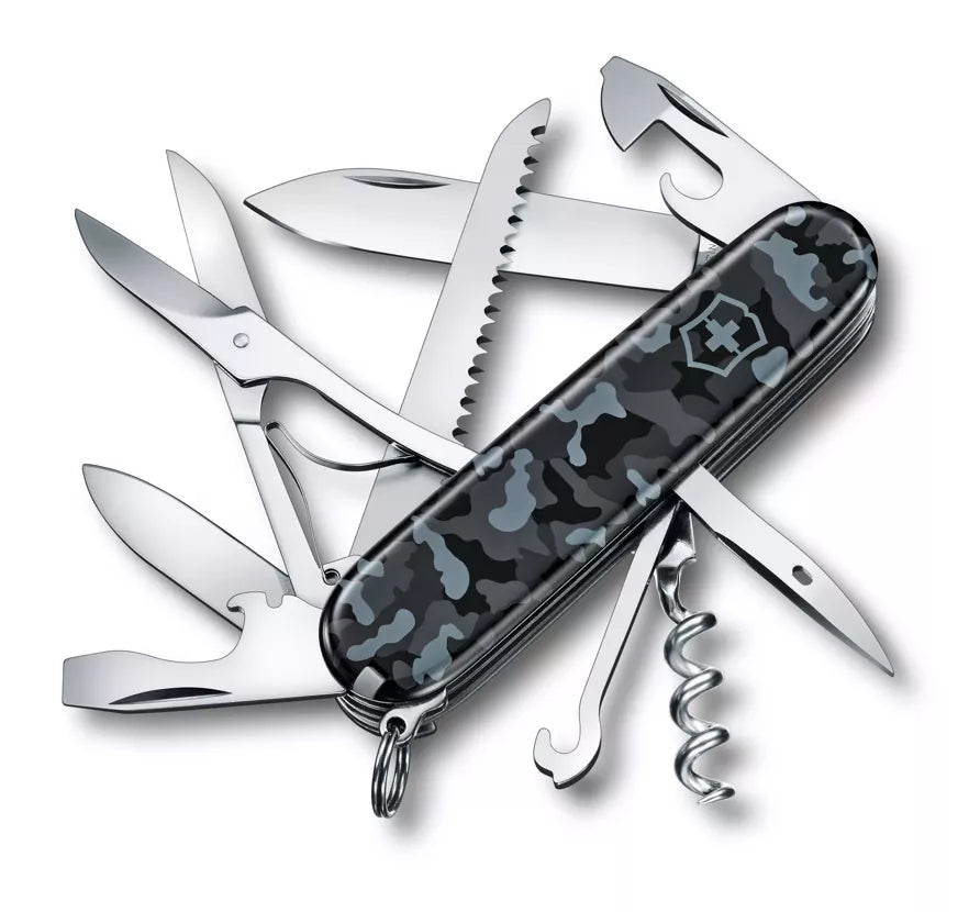 Victorinox Huntsman Navy Camouflage, Knives,    - Outdoor Kuwait