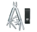 Victorinox Swiss Tool x with Leather Case, Knives,    - Outdoor Kuwait