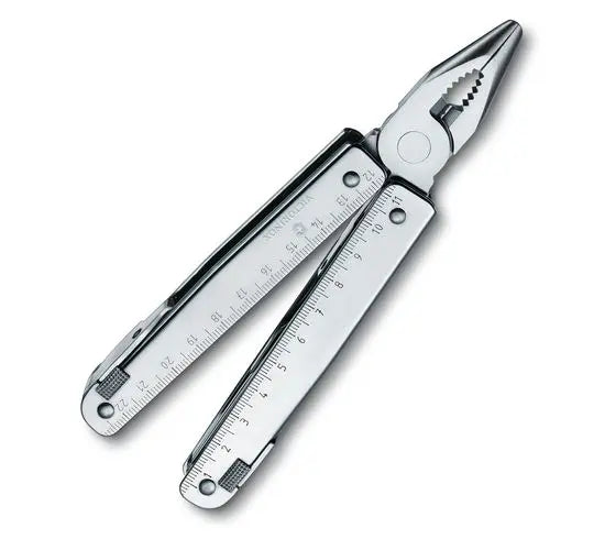 Victorinox Swiss Tool x with Leather Case, Knives,    - Outdoor Kuwait