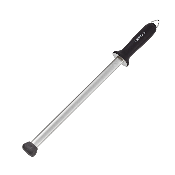 SHARPI Diamond Musak Steel 25cm #600 Sharpener, , - Outdoor Kuwait