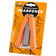 Sharpi Butterfly Folding Diamond Knife Sharpener 360/600, Knives, - Outdoor Kuwait