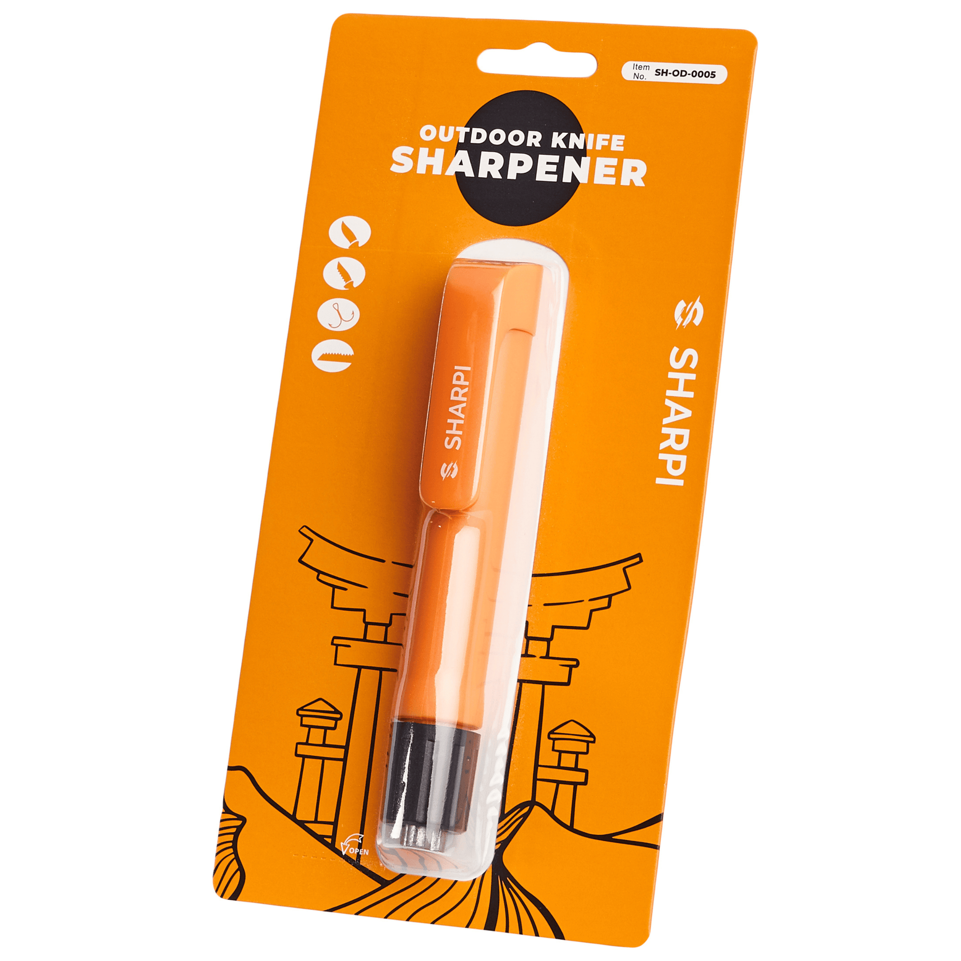 SHARPI Pen Diamond Pocket Sharpener 360 Grit, , - Outdoor Kuwait