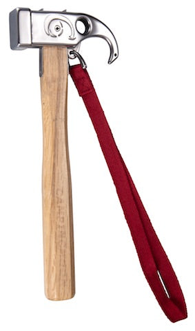 Campingmoon C6 Stainless Steel & Wood Grip Camping Hammer, , - Outdoor Kuwait