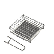 Campingmoon US-1312 Stainless Steel Camping Bread Toaster, , - Outdoor Kuwait